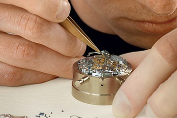 成都劳力士表换指针
