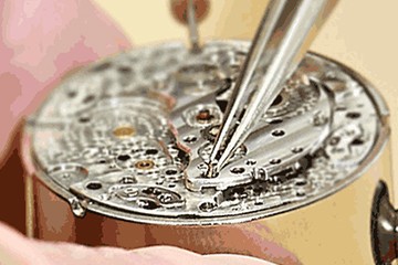 成都劳力士手表换表冠