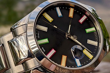 成都劳力士手表原装钢表带维修